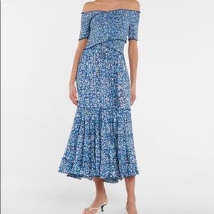 Gorgeous Poupette St Barth dress, worn once. Perfect for summer days and nights.